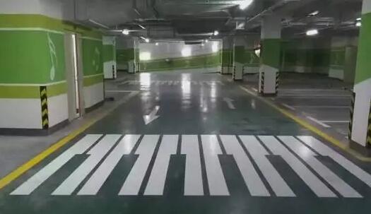 湖里车位划线
